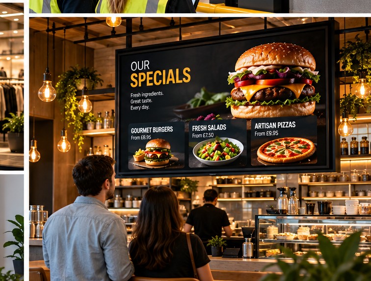 Digital display advertising mode