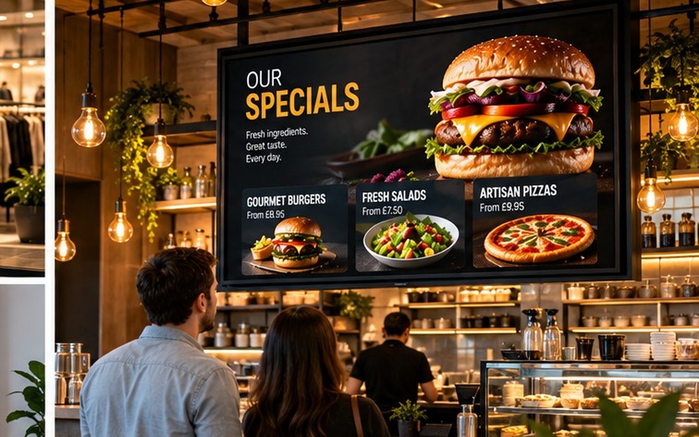 Why More Businesses Are Turning to Digital Screens