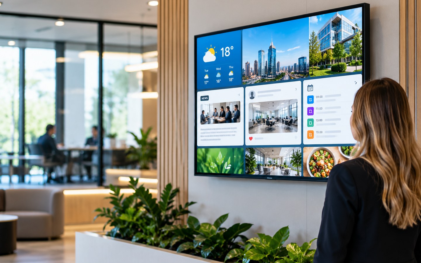From Digital Signage to Connected Business Tools: The Screen Is Changing