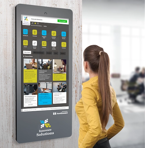 Strengthen Company Culture with Employee Engagement Displays
